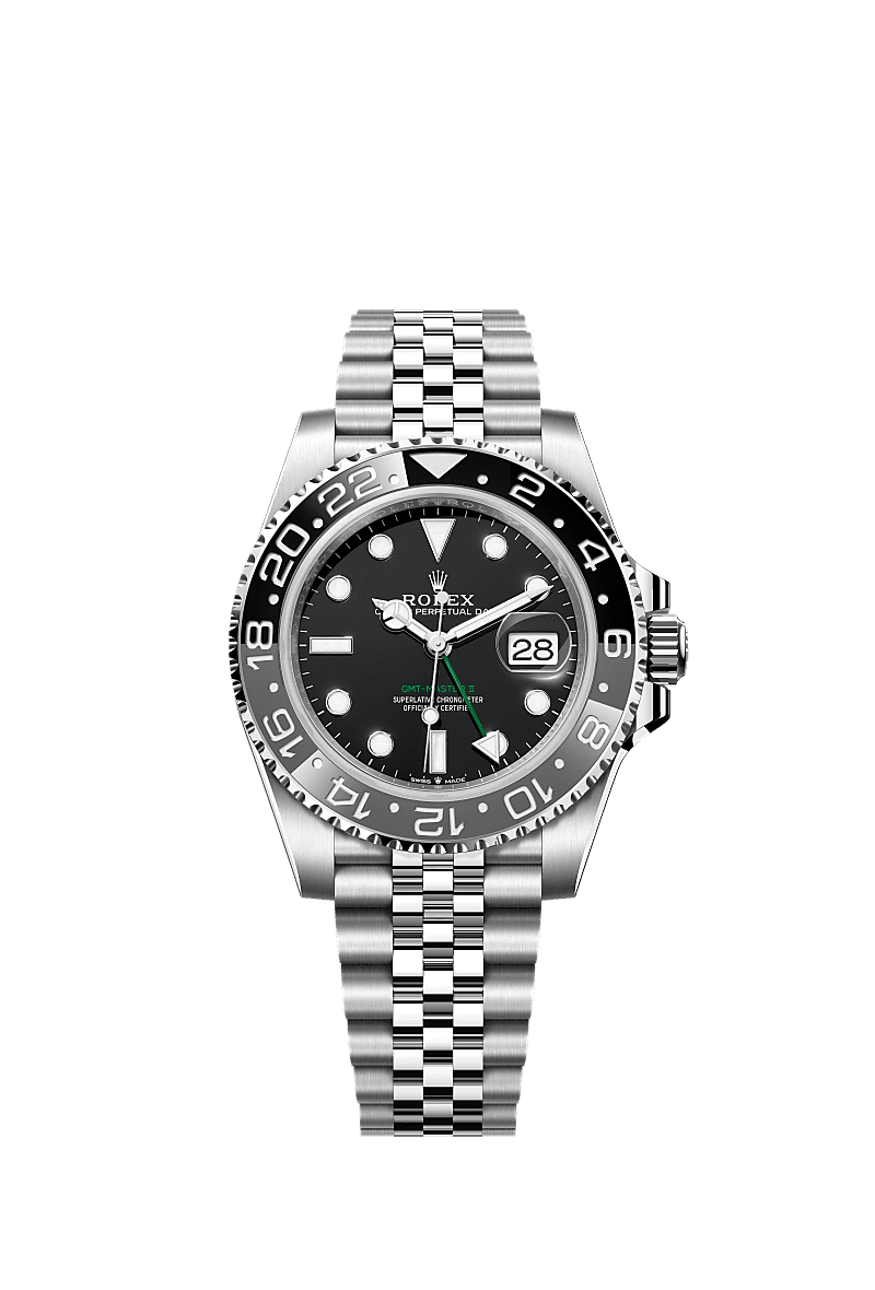 GMT Master Quartz β Dual Timezone Precision for the Modern Explorer