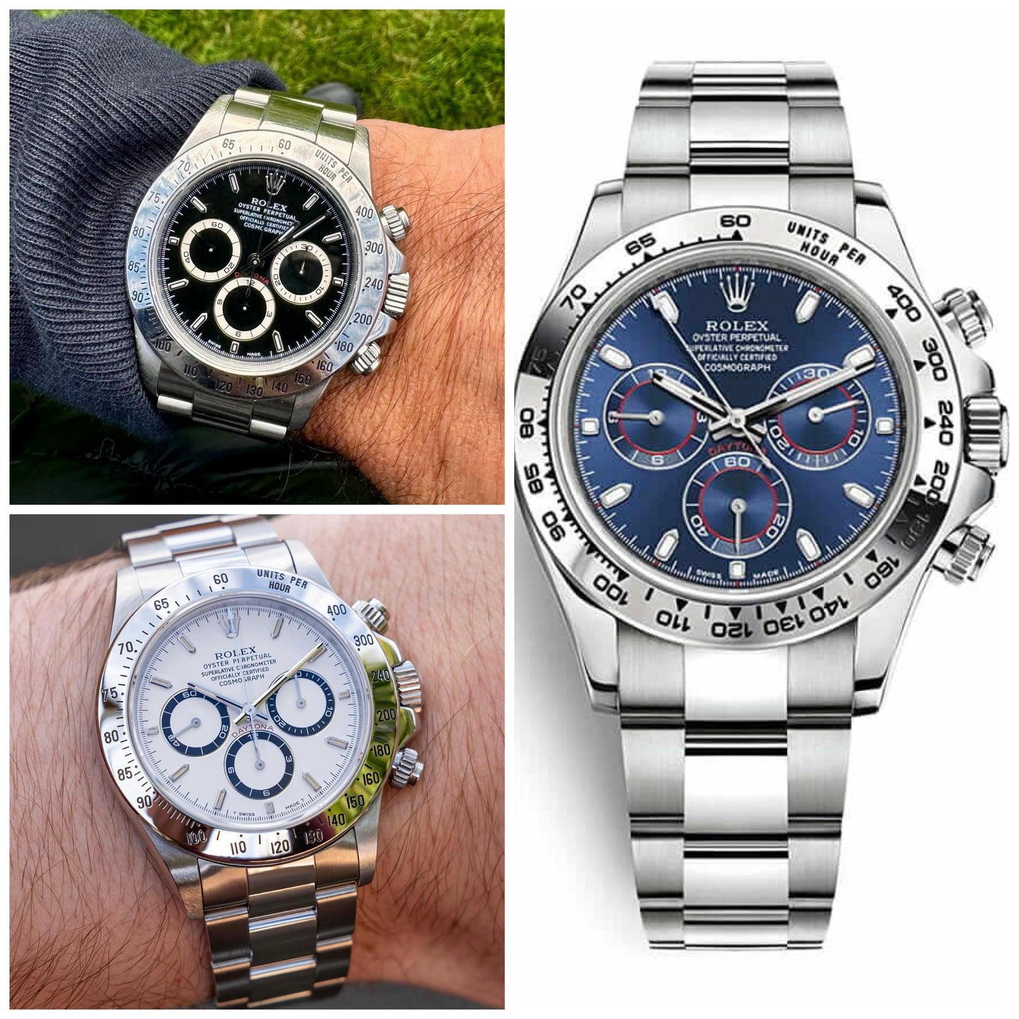 Daytona Style Watch for Men – Full Chronograph | Japanese Movement