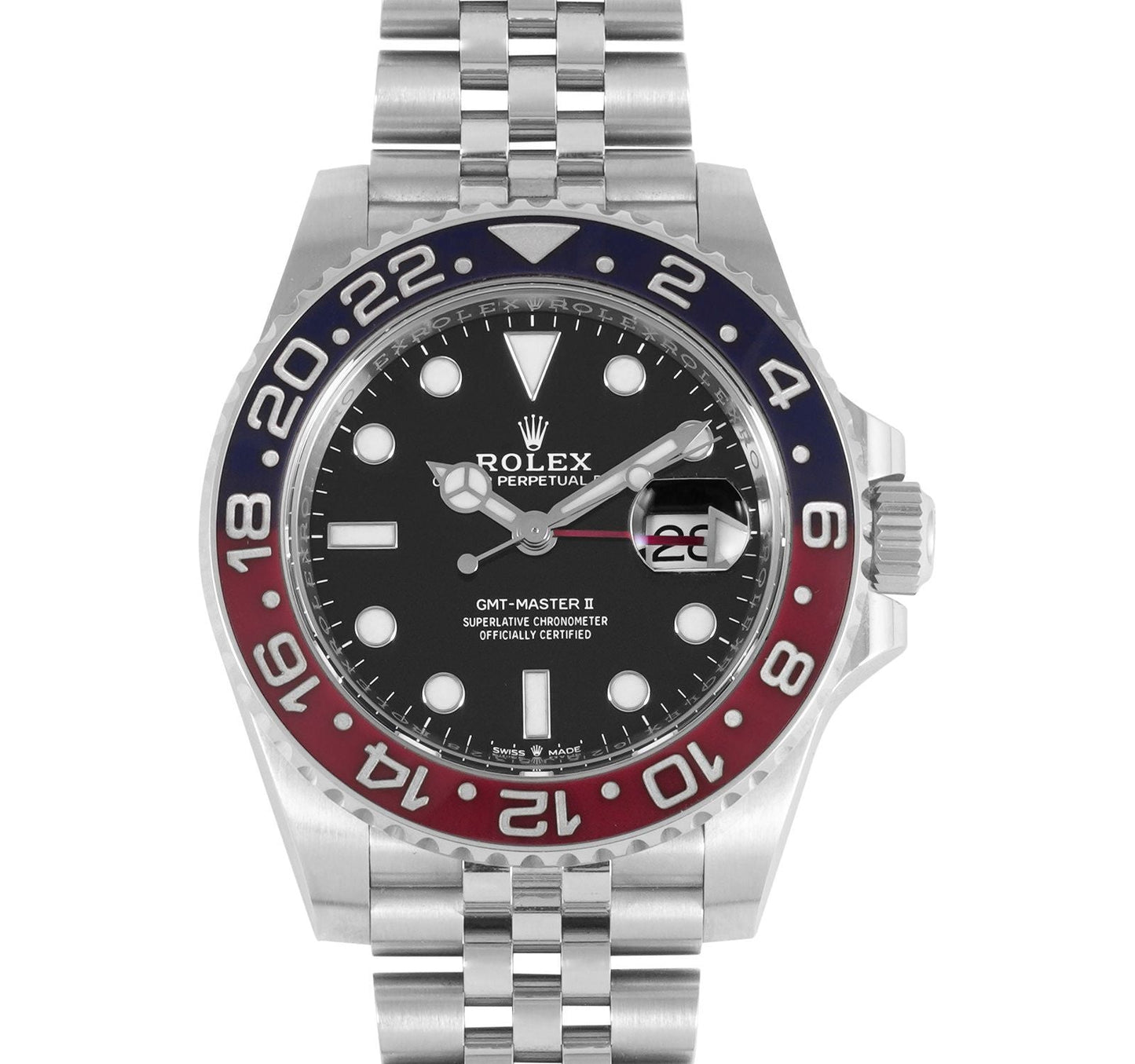 GMT Master Quartz β Dual Timezone Precision for the Modern Explorer