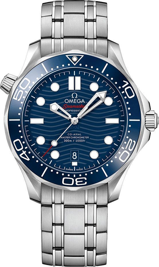 Seamaster Diver 300M โ 42mm Steel on Steel | Premium Men's Dive Watch