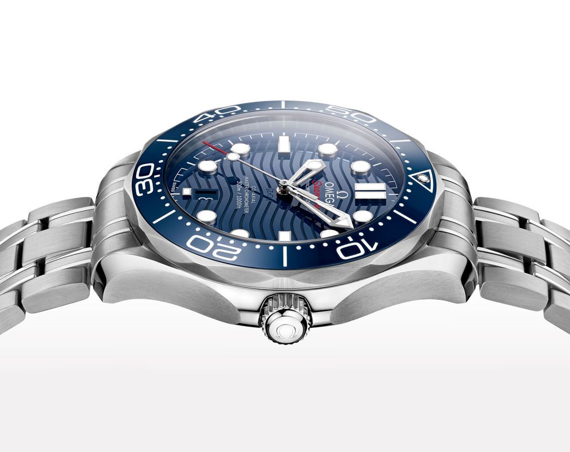 Seamaster Diver 300M โ 42mm Steel on Steel | Premium Men's Dive Watch
