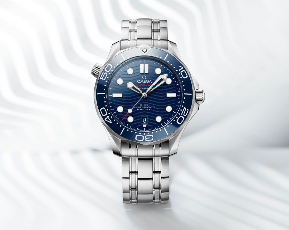 Seamaster Diver 300M โ 42mm Steel on Steel | Premium Men's Dive Watch