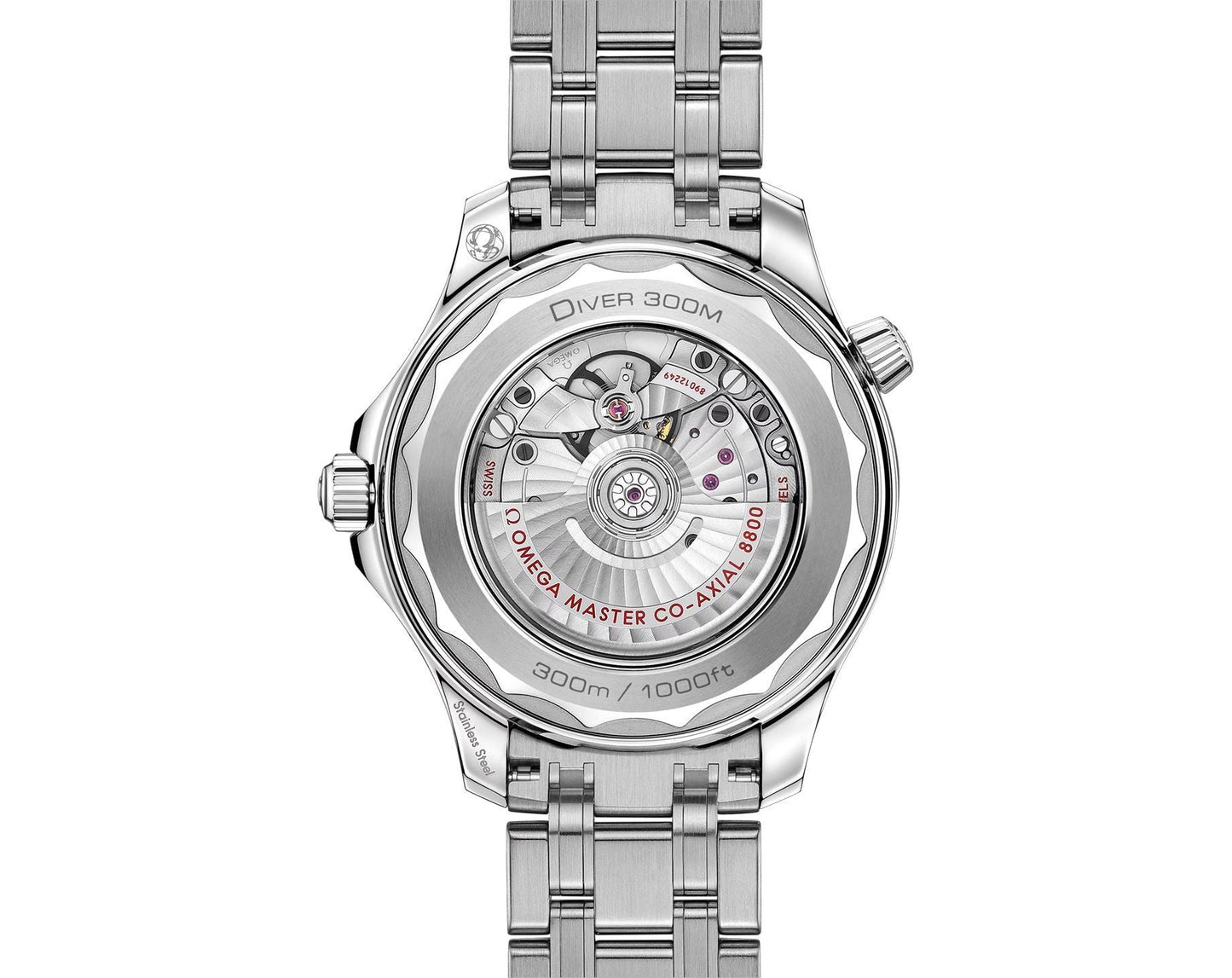 Seamaster Diver 300M โ 42mm Steel on Steel | Premium Men's Dive Watch