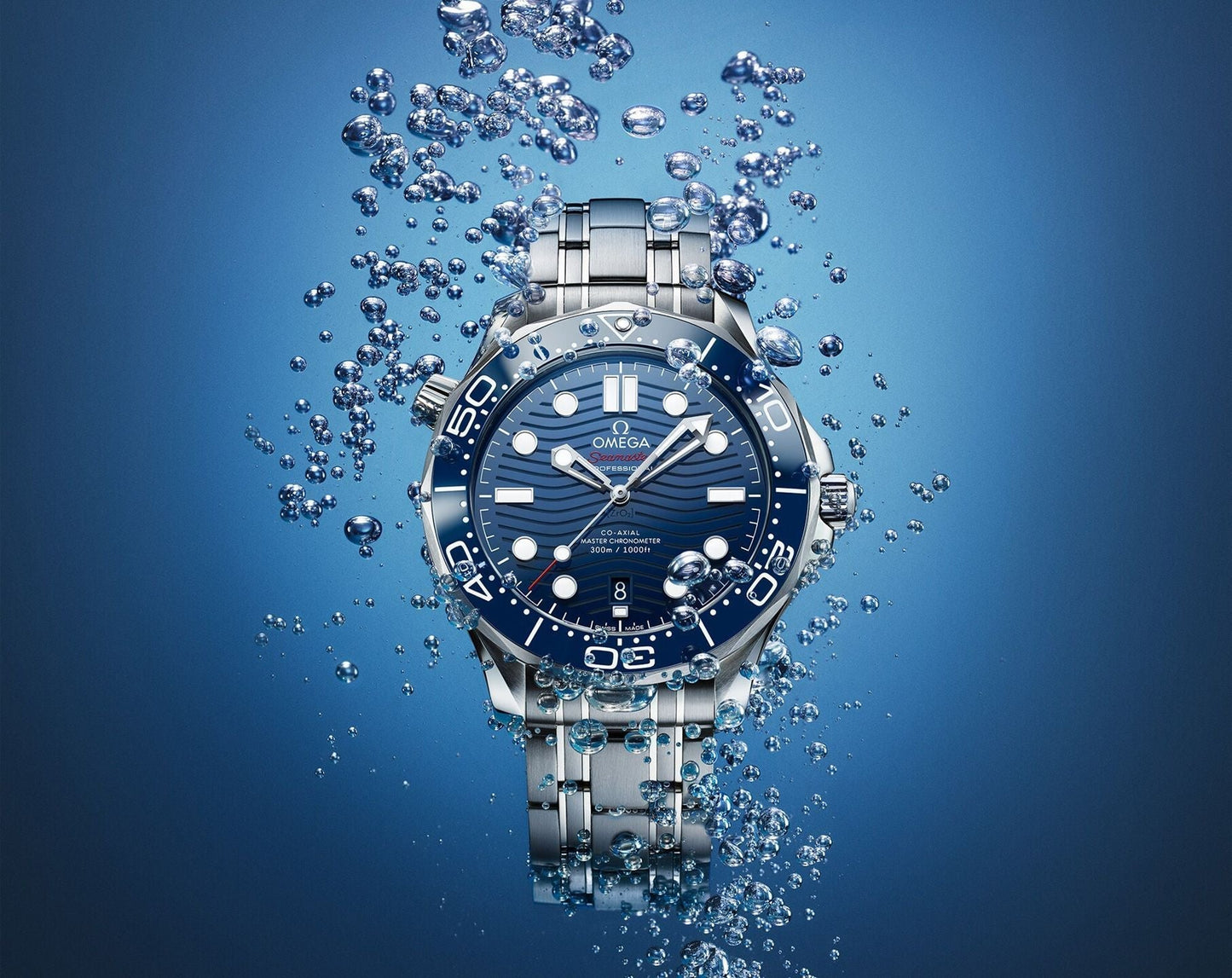 Seamaster Diver 300M โ 42mm Steel on Steel | Premium Men's Dive Watch