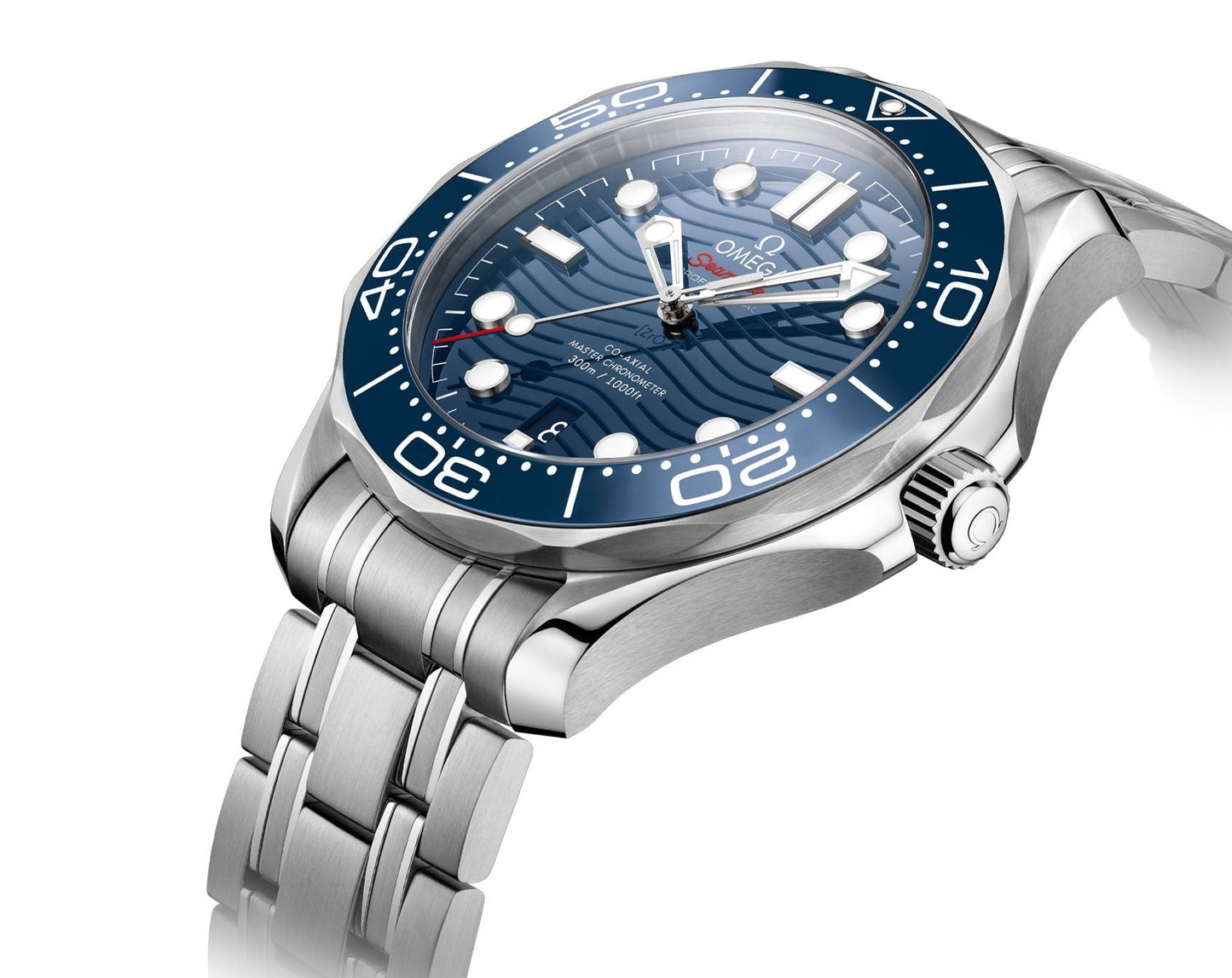 Seamaster Diver 300M โ 42mm Steel on Steel | Premium Men's Dive Watch