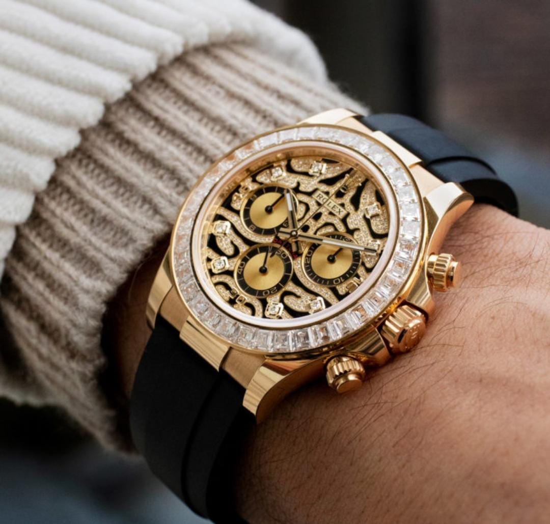 ROLEX DAYTONA TIGER EYE