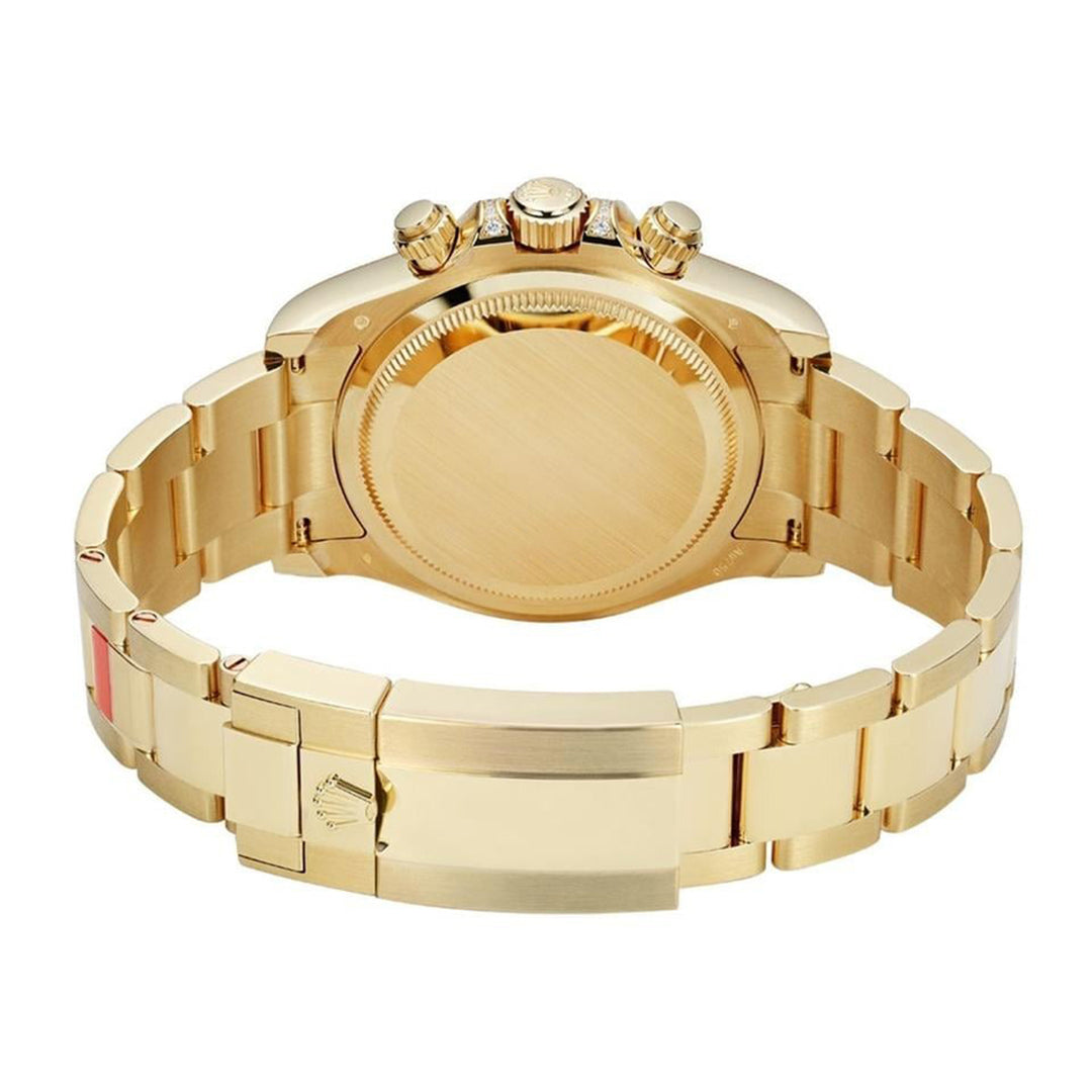 Chronograph Daytona Gold & Diamonds Men'S Watch