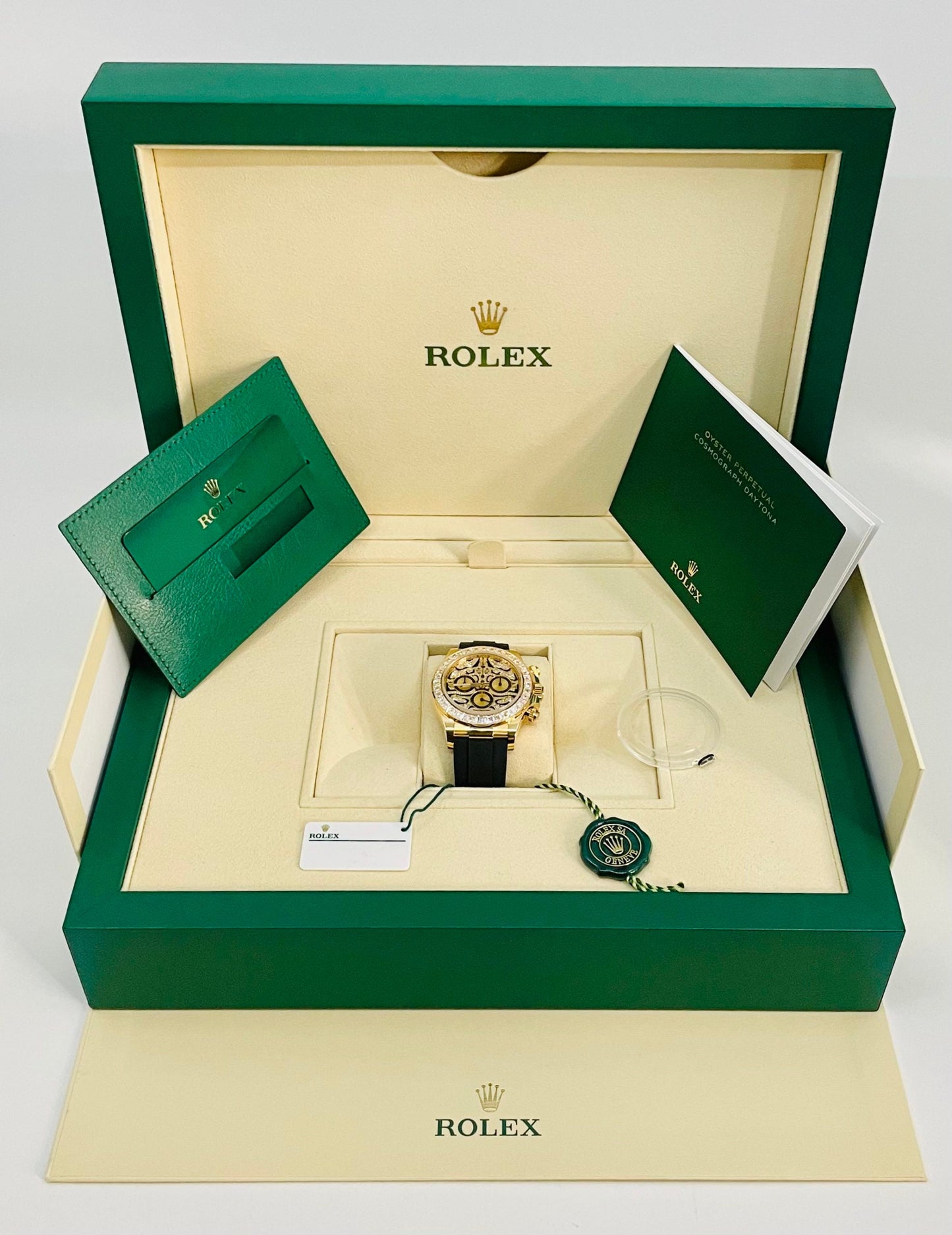 ROLEX DAYTONA TIGER EYE
