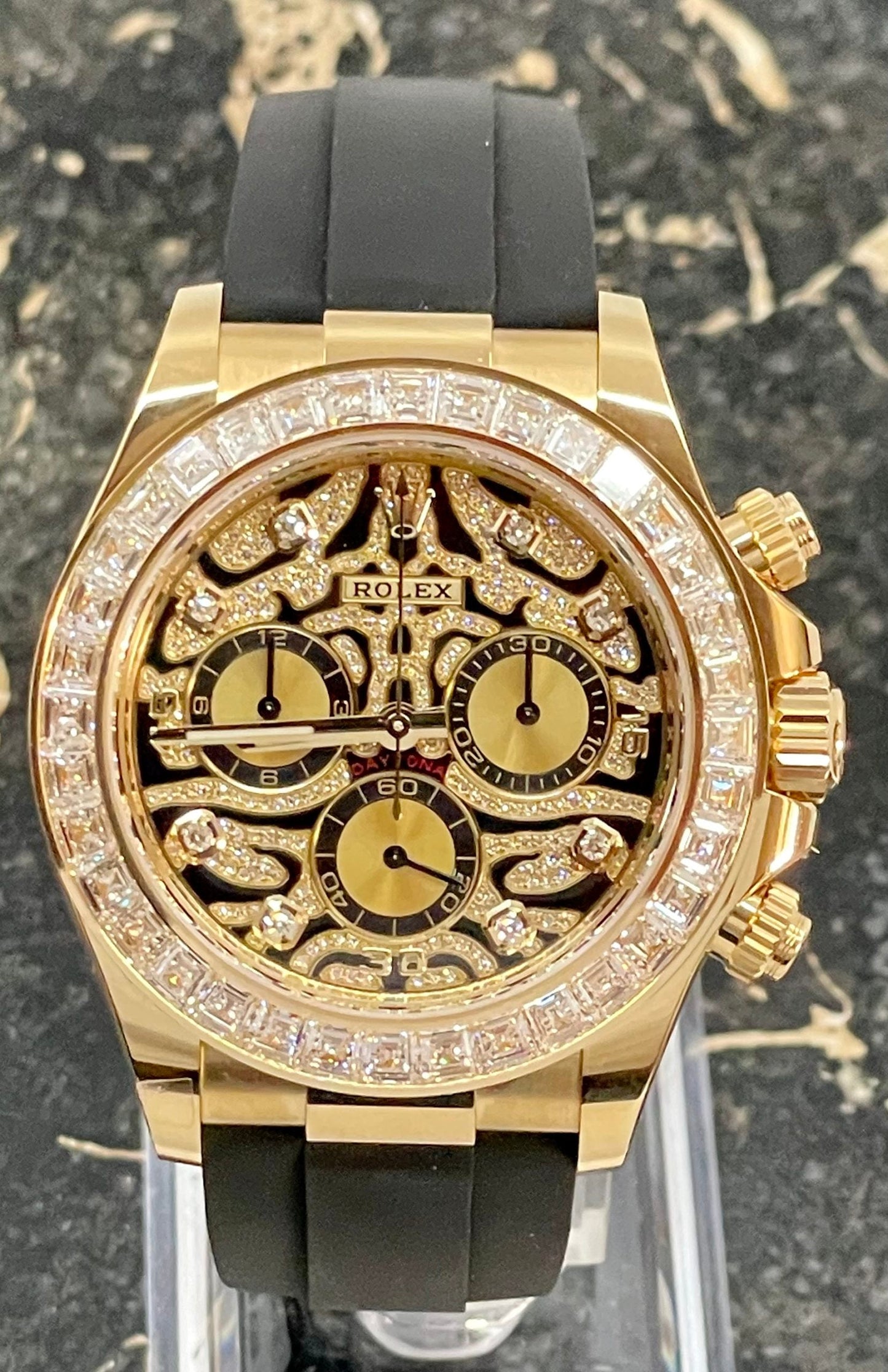 ROLEX DAYTONA TIGER EYE