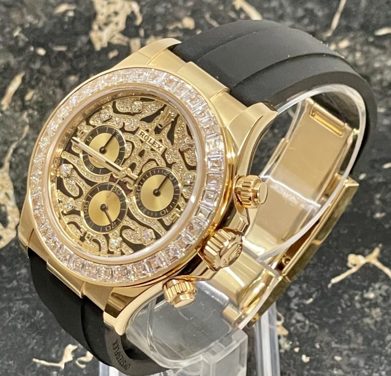 ROLEX DAYTONA TIGER EYE