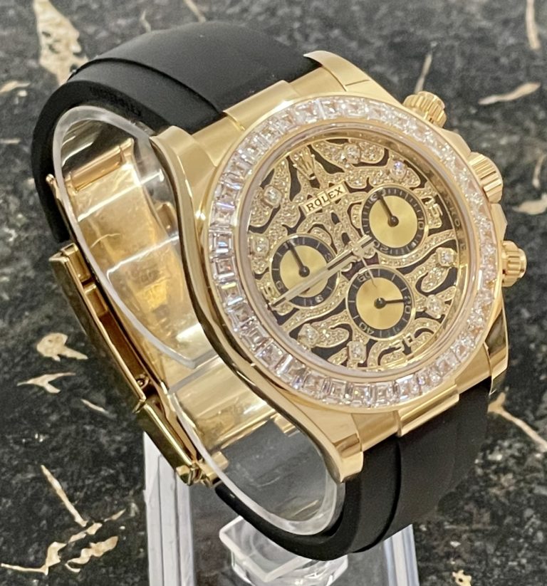 ROLEX DAYTONA TIGER EYE