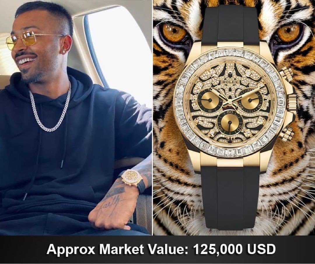 ROLEX DAYTONA TIGER EYE
