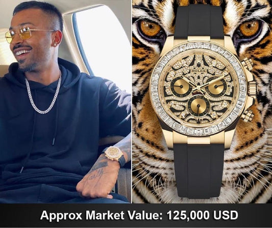 ROLEX DAYTONA TIGER EYE